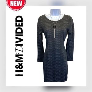 👗🆕 H&M DIVIDED || sheath dress-